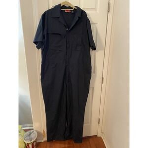 Men's Black Coverall